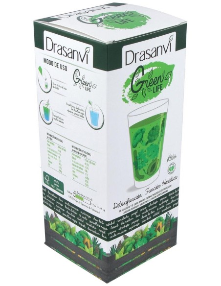 Green Life 500Ml Drasanvi