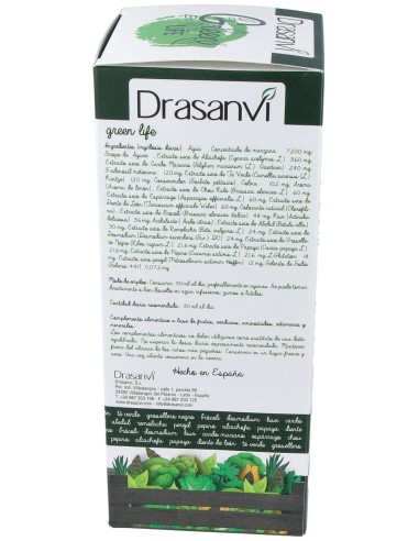 Green Life 500Ml. de Drasanvi