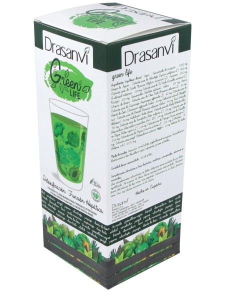 Green Life 500Ml Drasanvi