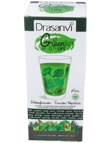 Green Life 500Ml. de Drasanvi