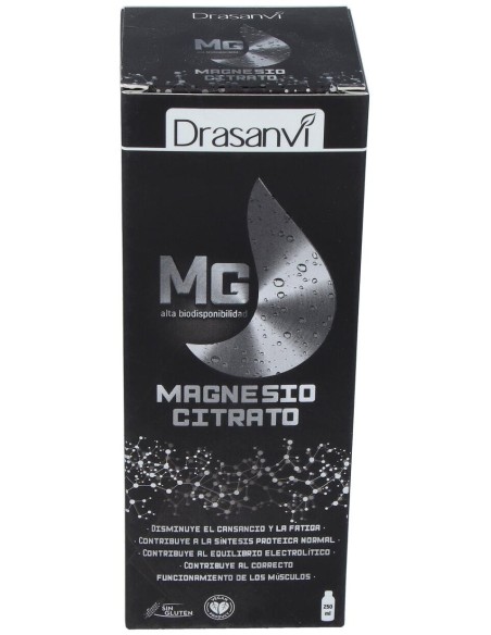 Mineral Citrato Magnesio Liquido 250Ml Drasanvi