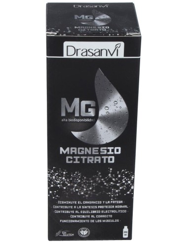 Mineral Citrato Magnesio Liquido 250Ml Drasanvi