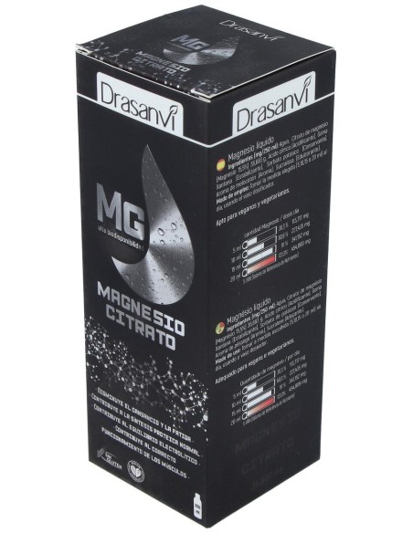 Mineral Citrato Magnesio Liquido 250Ml Drasanvi