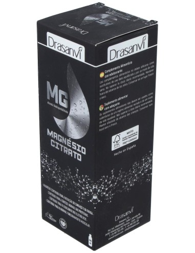 Mineral Citrato Magnesio Liquido 250Ml Drasanvi