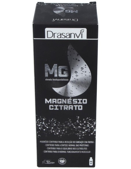 Mineral Citrato Magnesio Liquido 250Ml Drasanvi