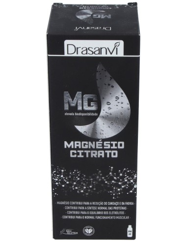 Mineral Citrato Magnesio Liquido 250Ml Drasanvi