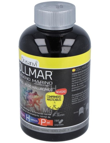 Collmar Limon Masticable 180 Comprimidos Drasanvi