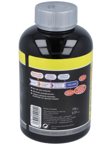 Collmar Masticable Sabor Limon 180Comp. de Drasanvi