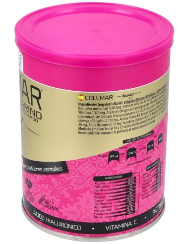 Collmar Beauty Frutas Bosque 275G Drasanvi