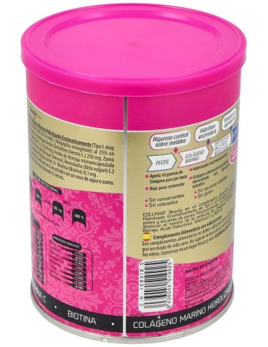 Collmar Beauty Frutas Bosque 275G Drasanvi