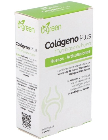 Colageno Plus 30Cap. de B.Green (Lab. Lebudit)