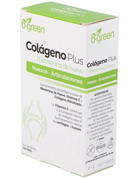 Colageno Plus 30Cap. de B.Green (Lab. Lebudit)