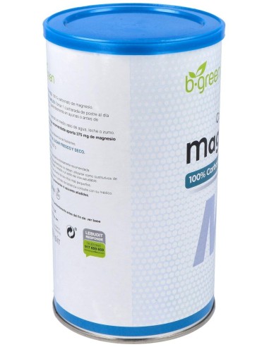 Carbonato De Magnesio 200Gr. de B.Green (Lab. Lebudit)