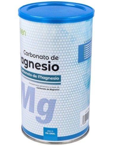 Carbonato De Magnesio 200Gr. de B.Green (Lab. Lebudit)