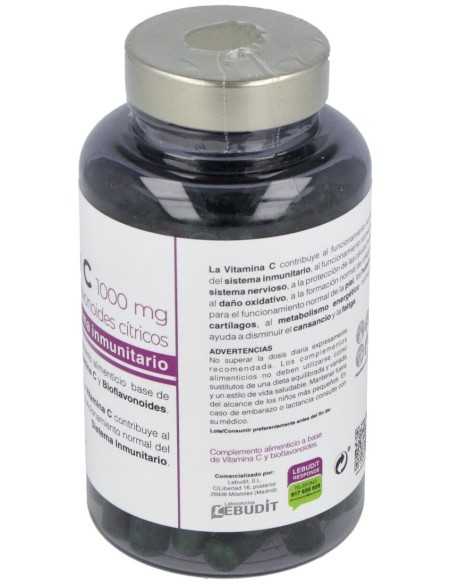 Vitamina C 1000Mg. 90Cap. de B.Green (Lab. Lebudit)