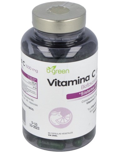 Vitamina C 1000Mg. 90Cap. de B.Green (Lab. Lebudit)