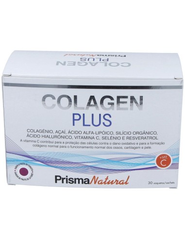 Colagen Plus 30 Sobres de Prisma Natural
