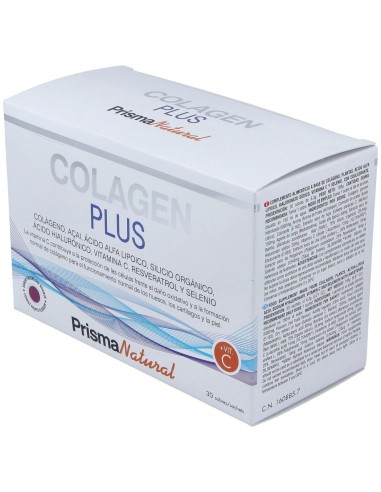 Colagen Plus 30 Sobres de Prisma Natural