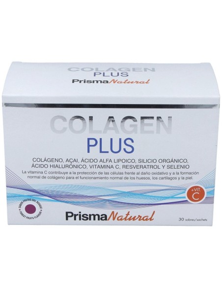 Colagen Plus 30 Sobres de Prisma Natural