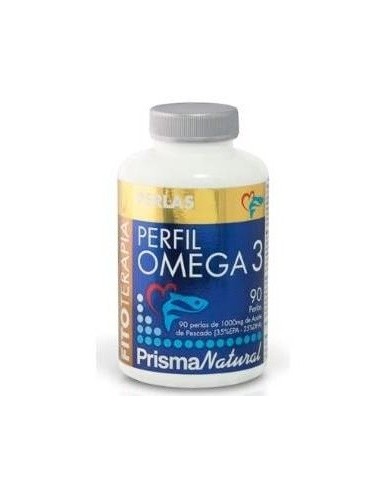 Perfil Omega 1000Mg. (35% Epa+25%Dha) 90Perlas de Prisma Natural