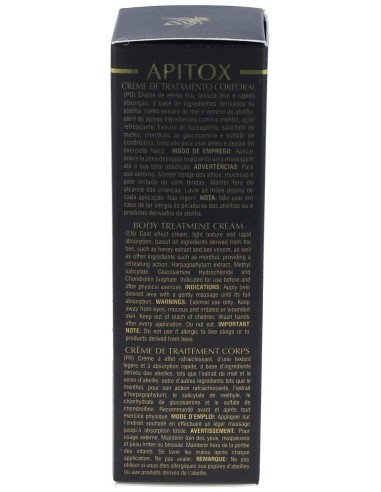 Apitox Crema Anti-Dolor Tubo 100 Mililitros Prisma Natural