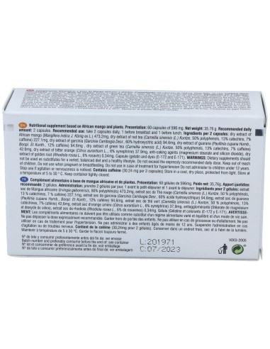 Adipo Block Burner 60Caps   de Prisma Natural