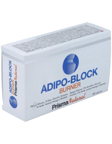 Adipo Block Burner 60Caps   de Prisma Natural