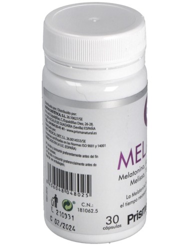 Melato+ 30Cap. de Prisma Natural