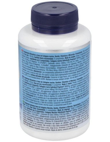 Colageno Marino+Silicio Organico 180Comp. de Prisma Natural
