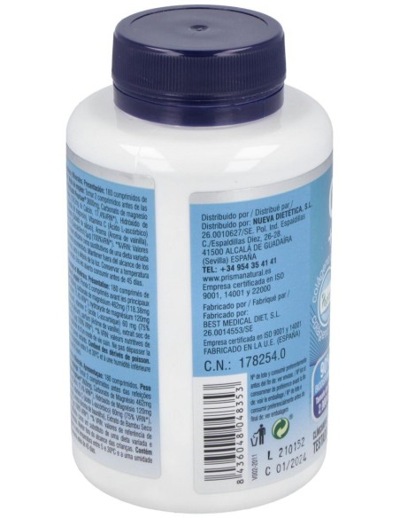 Colagen Marino+Sil. Organico 180 Comp. de Prisma Natural