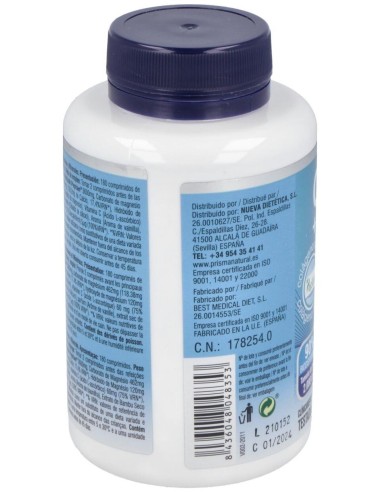 Colagen Marino+Sil. Organico 180 Comp. de Prisma Natural