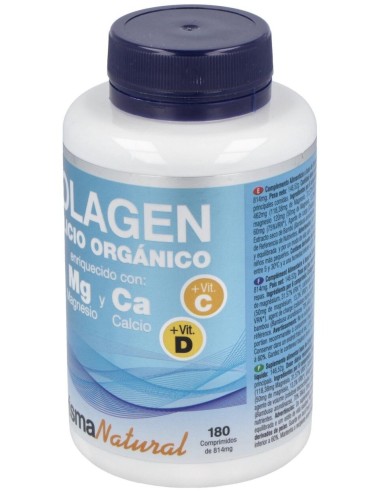 Colagen Marino+Sil. Organico 180 Comp. de Prisma Natural
