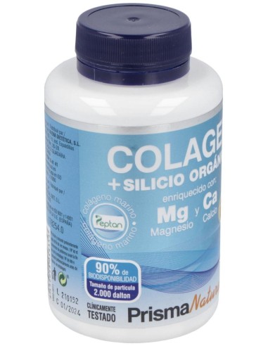 Colagen Marino+Sil. Organico 180 Comp. de Prisma Natural