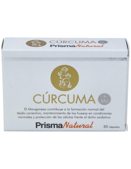Curcuma + Manganeso 30Cap. de Prisma Natural