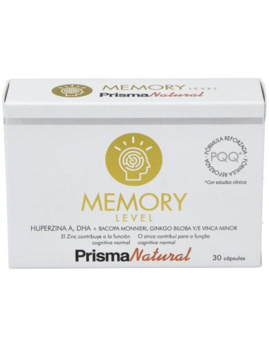 Memory Level 30Caps de Prisma Natural