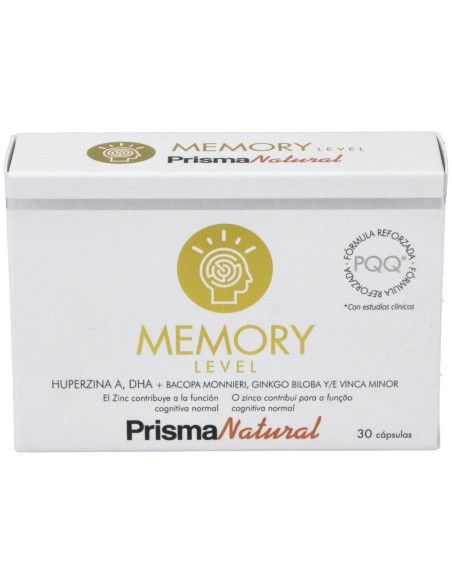 Memory Level 30Cap. de Prisma Natural
