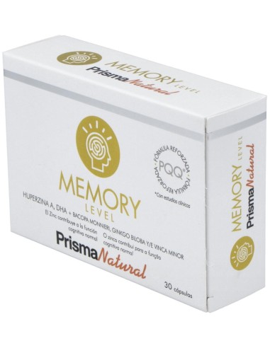 Memory Level 30Caps de Prisma Natural