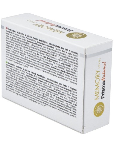 Memory Level 30Cap. de Prisma Natural