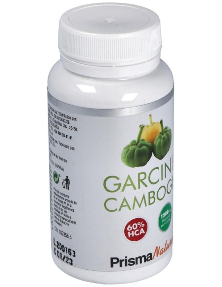 Garcinia Cambogia 1200Mg 60Comp. de Prisma Natural
