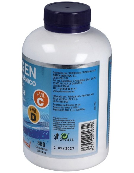 Colageno 360 Comp.   de Prisma Natural