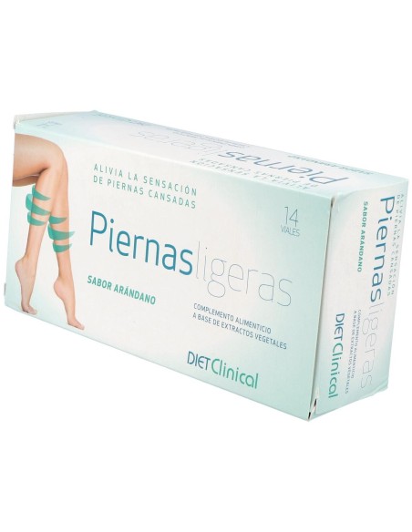 Piernas Ligeras 14Viales de Diet Clinical