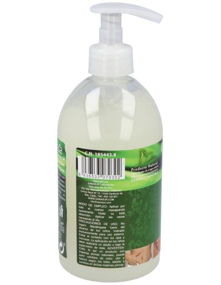 Gel Aloe Vera Con Rosa Mosqueta Y Mentol 500Ml. de Sanasur