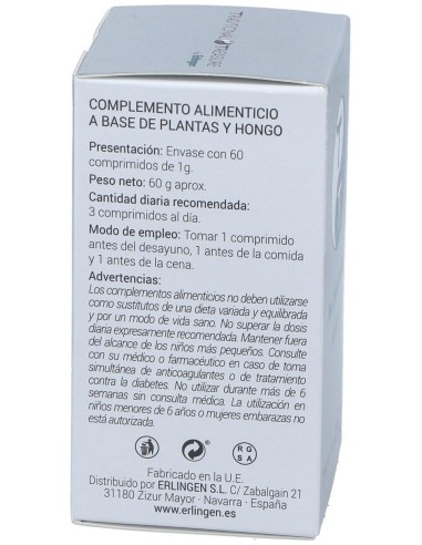 Izar 26 Ba Zhen Tang 60Comp. de Erlingen