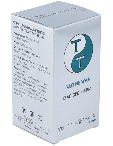 Cebada Germinada 60Comp. de Erlingen