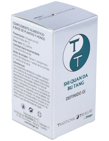 Base Definido Qi Shi Quan Da Bu Tang 60Comp. de Erlingen