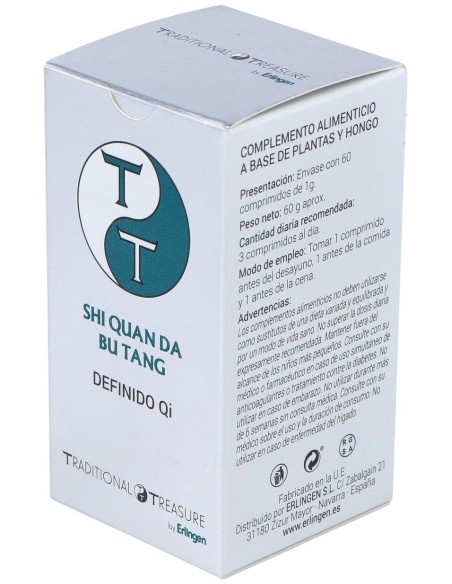 Base Definido Qi Shi Quan Da Bu Tang 60Comp. de Erlingen