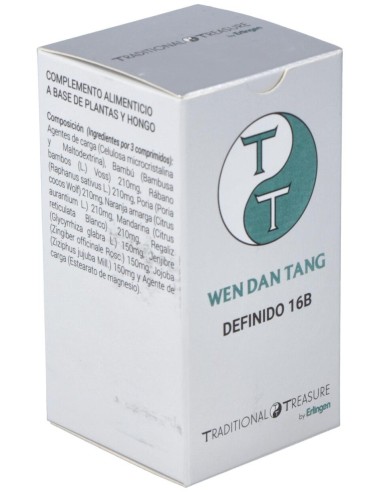 Base Definido 16B We Dan Tang 60Comp. de Erlingen