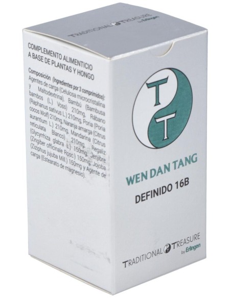 Base Definido 16B We Dan Tang 60Comp. de Erlingen