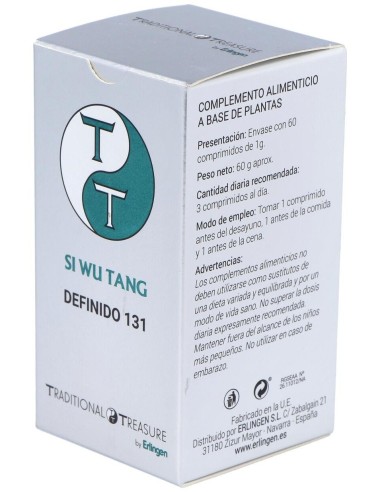 Base Definido 131 Si Wu Tang 60Comp. de Erlingen