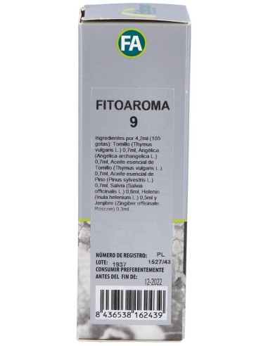 Fitoaroma 9 55Ml. de Erlingen